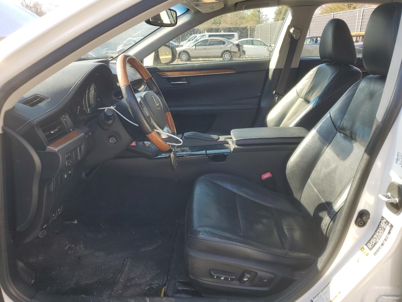 2015 Lexus ES VIN JTHBW1GG4F2078647 Copart auction photo, front end / top/roof damage thumbnail 7