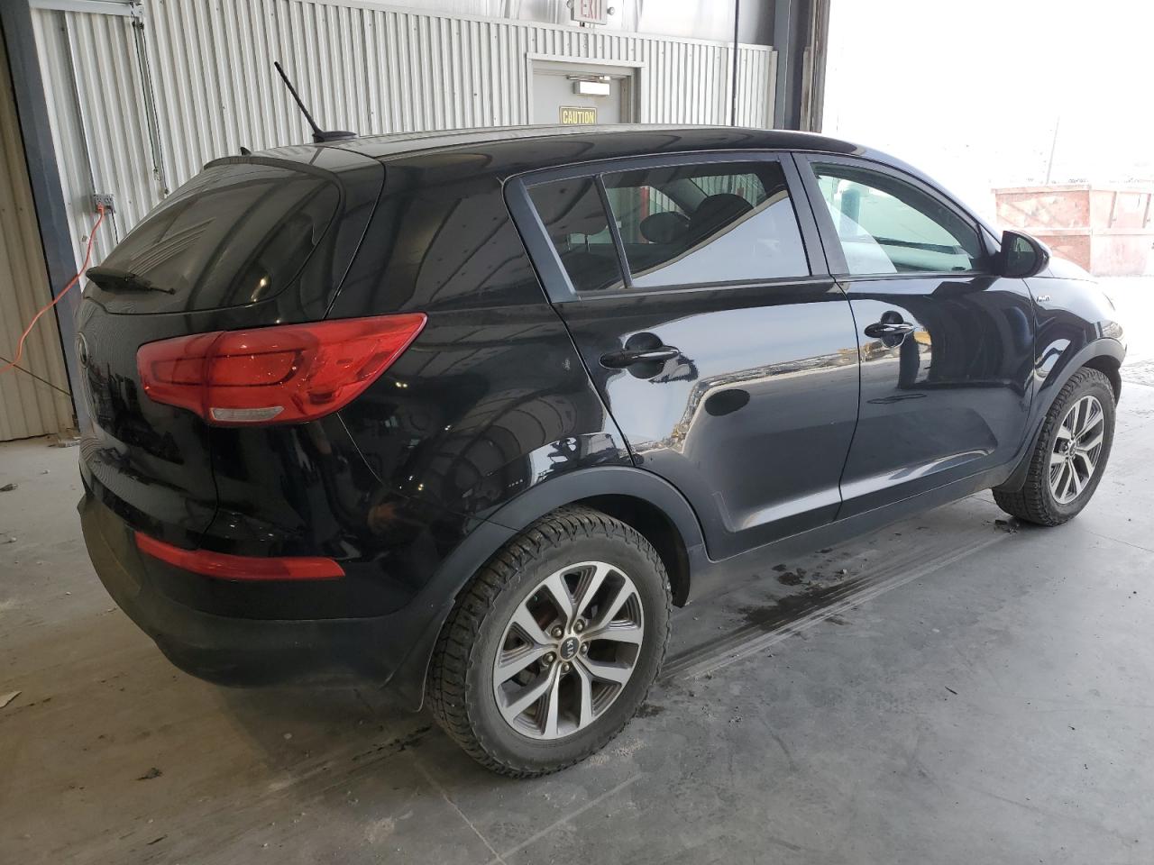 2016 KIA Sportage VIN KNDPBCAC6G7856990 Copart auction photo, frame damage / front end damage thumbnail 3