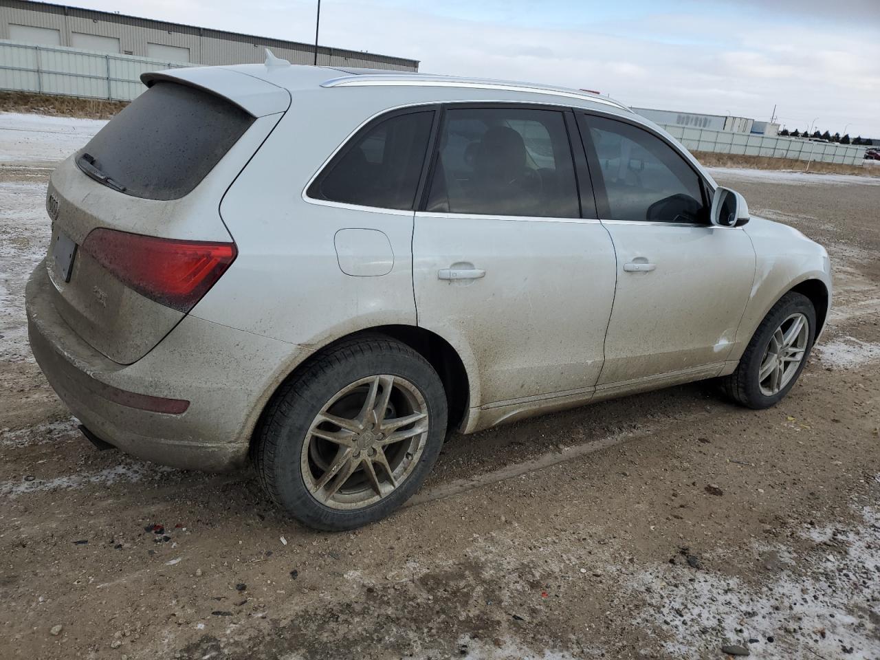 2014 Audi Q5 VIN WA1LFAFP4EA106257 Copart auction photo, mechanical / undercarriage damage thumbnail 3