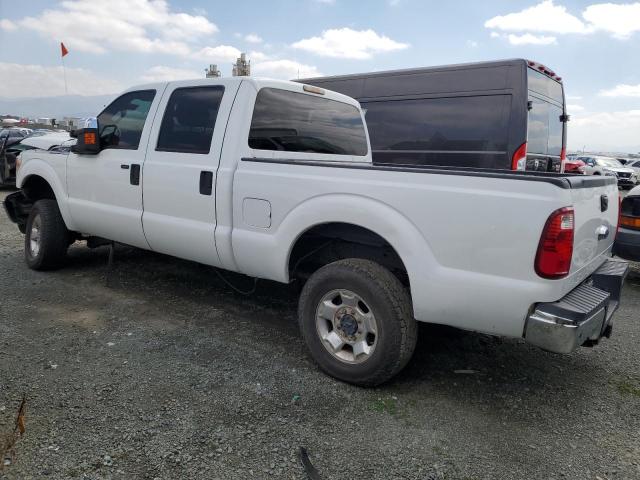 2012 Ford F250 VIN 1FT7W2BT7CEA76449 Copart auction photo, front end damage thumbnail 2