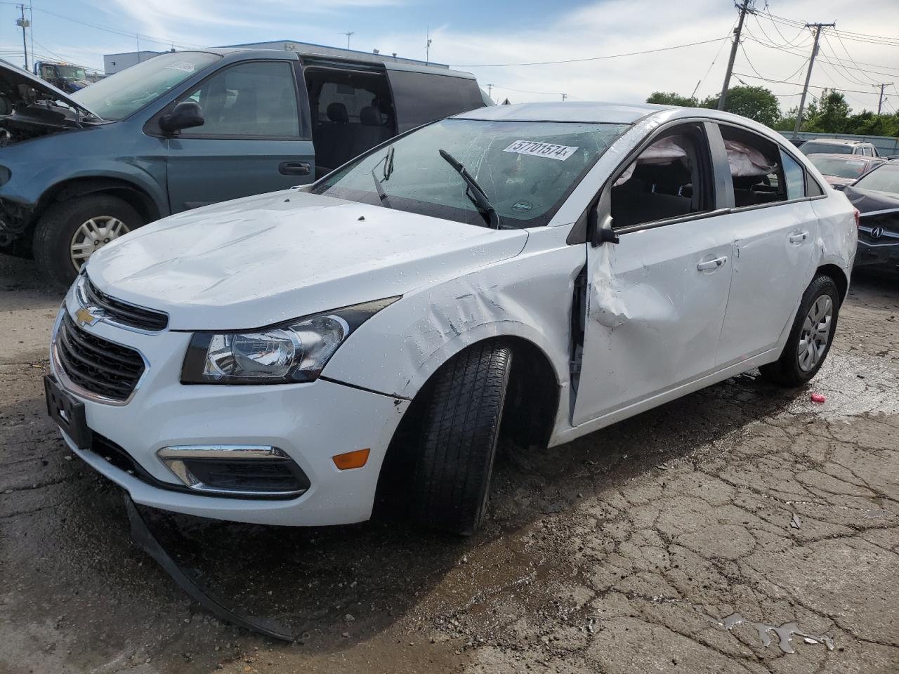 2015 Chevrolet Cruze VIN 1G1PA5SH1F7156553