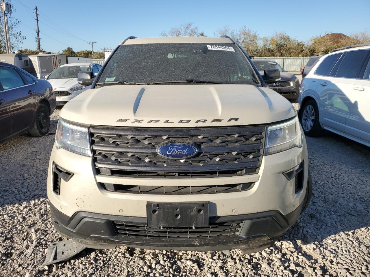 2018 Ford Explorer VIN 1FM5K8D89JGA55159 Copart auction photo, minor dent/scratches damage thumbnail 5