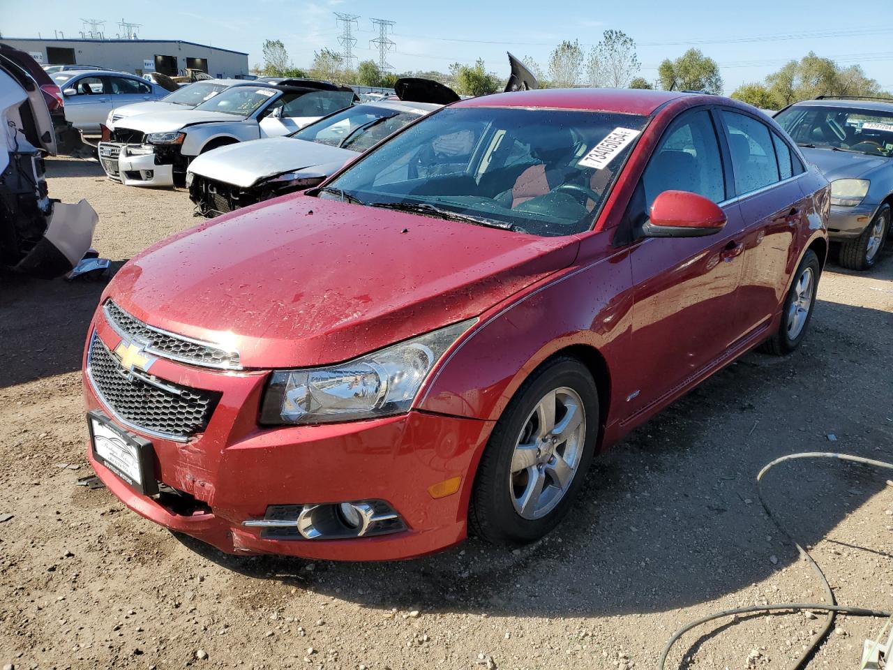 2012 Chevrolet Cruze VIN 1G1PF5SC0C7212600