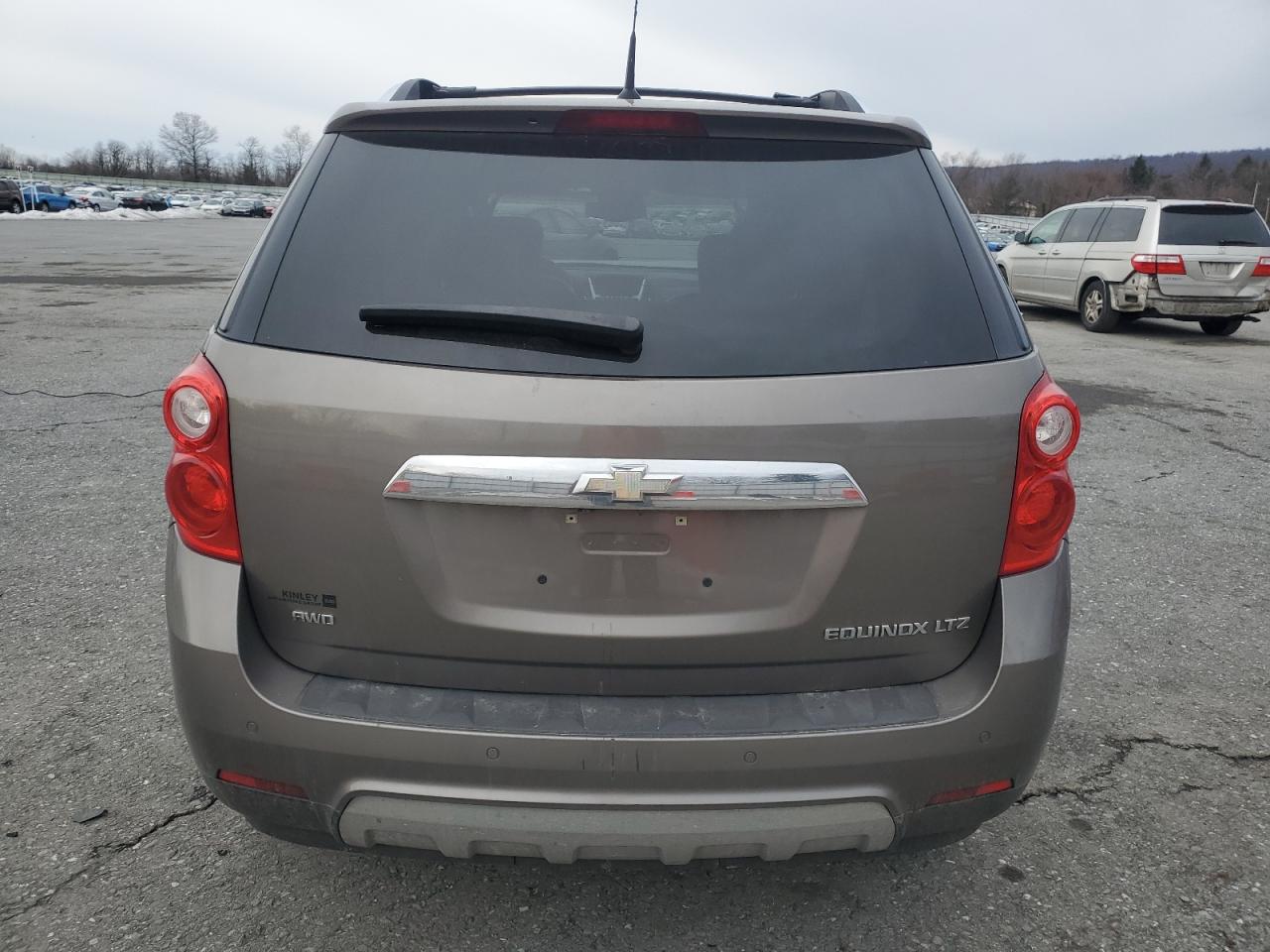 2012 Chevrolet Equinox VIN 2GNFLGEK5C6143162 Copart auction photo, front end / rear end damage thumbnail 6