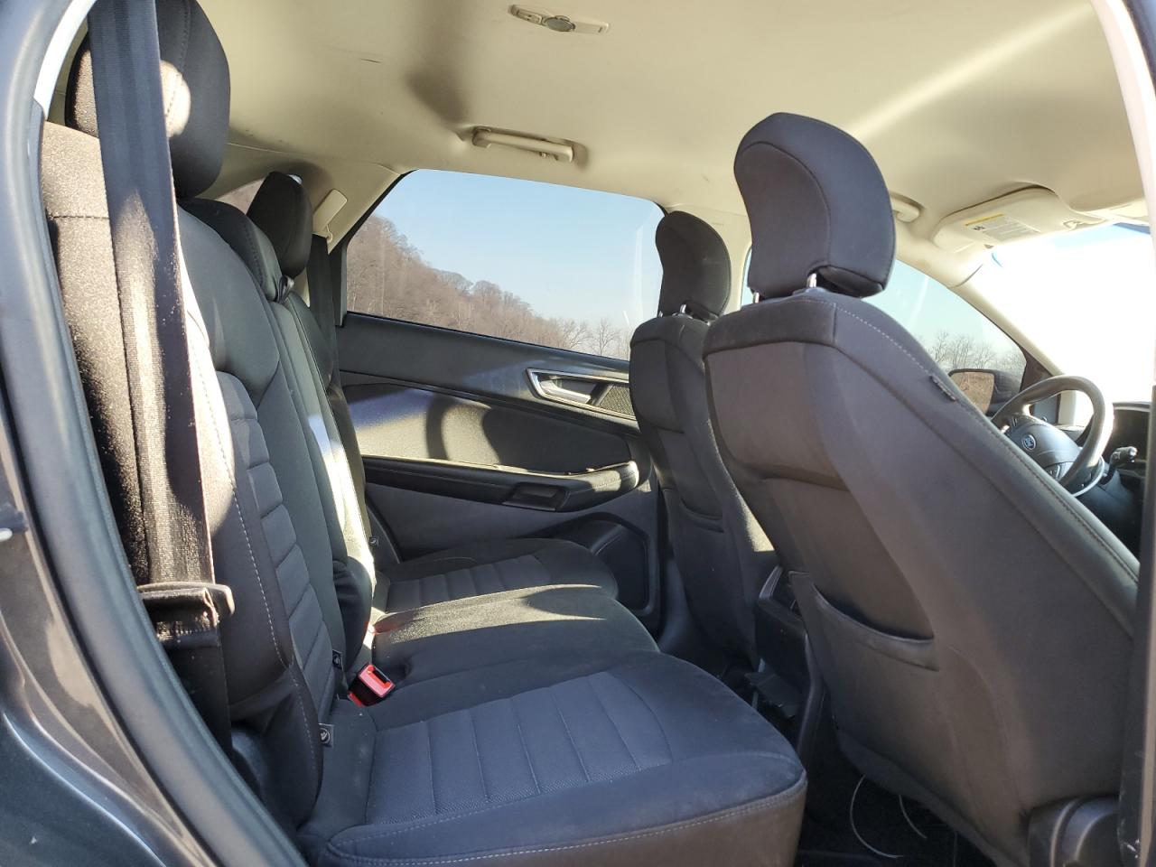 2016 Ford Edge VIN 2FMPK4G91GBB55729 Copart auction photo, side damage thumbnail 11