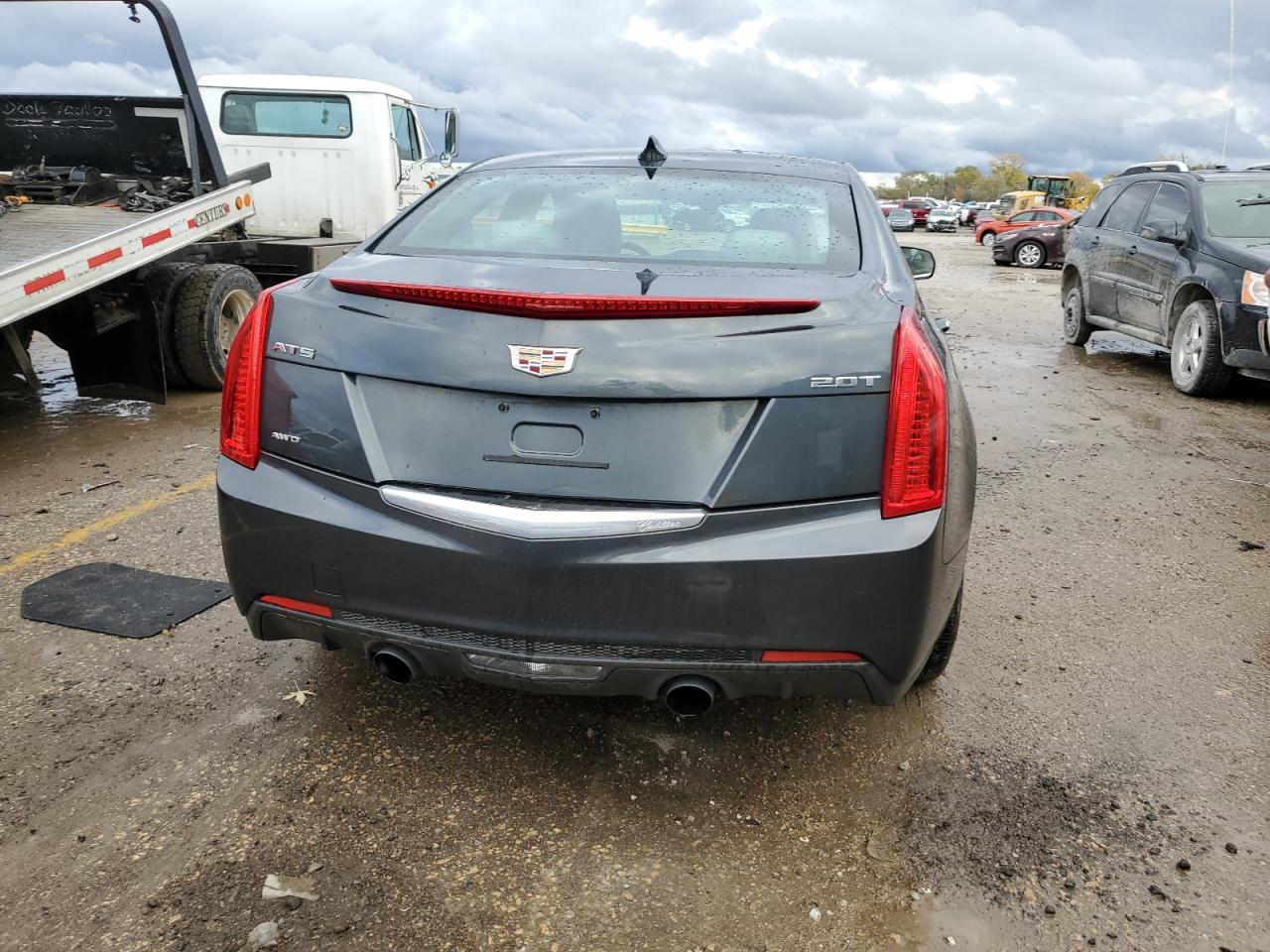 2018 Cadillac ATS VIN 1G6AE5RX3J0110855 Copart auction photo, front end damage thumbnail 6