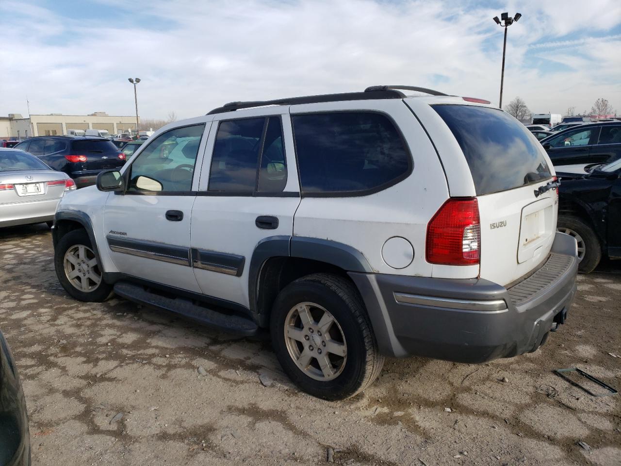 2004 Isuzu Ascender VIN 4NUDS13S242102235 Copart auction photo, minor dent/scratches damage thumbnail 2