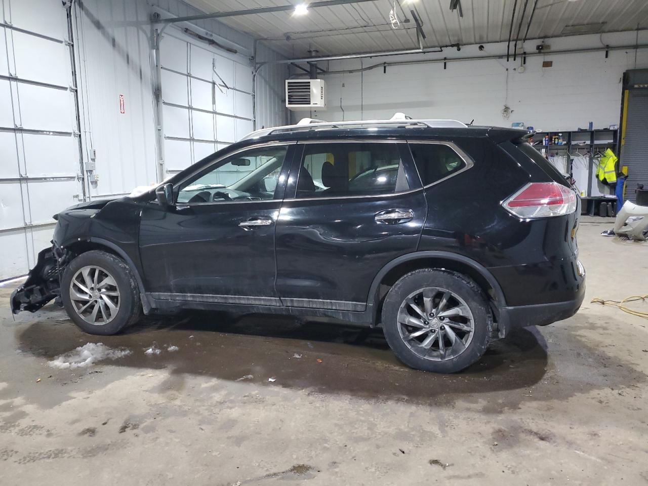 2014 Nissan Rogue VIN 5N1AT2MV4EC796931 Copart auction photo, front end damage thumbnail 2
