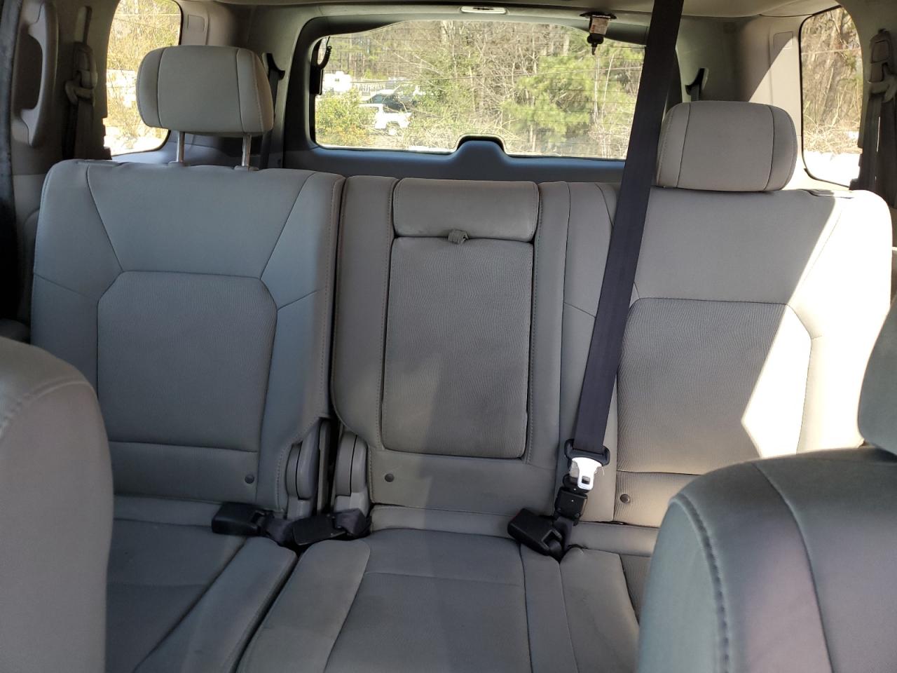 2011 Honda Pilot VIN 5FNYF3H23BB056351 Copart auction photo, front end / mechanical damage thumbnail 10