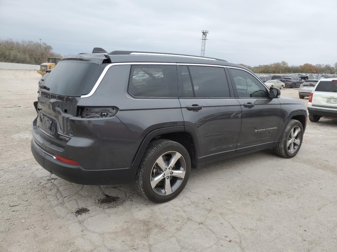 2021 Jeep Grand Cherokee VIN 1C4RJJBG6M8184064 Copart auction photo, hail / minor dent/scratches damage thumbnail 3