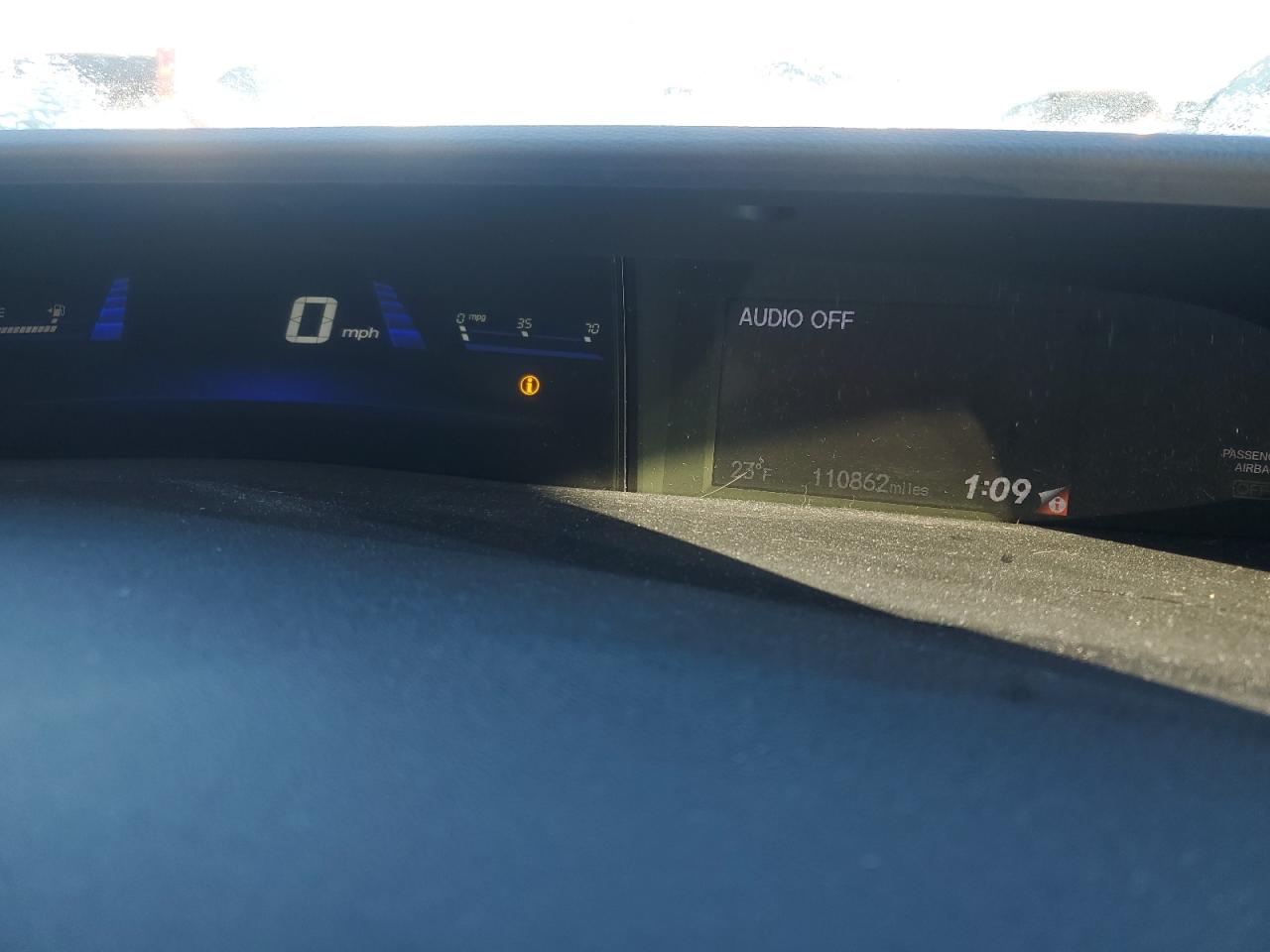 2013 Honda Civic VIN 2HGFB2F53DH592175 Copart auction photo, rear end damage thumbnail 9