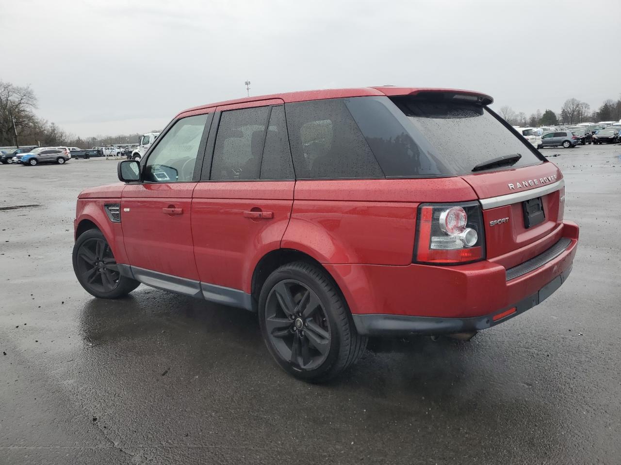 2013 Land Rover Range Rover VIN SALSK2D44DA812762 Copart auction photo, normal wear damage thumbnail 2