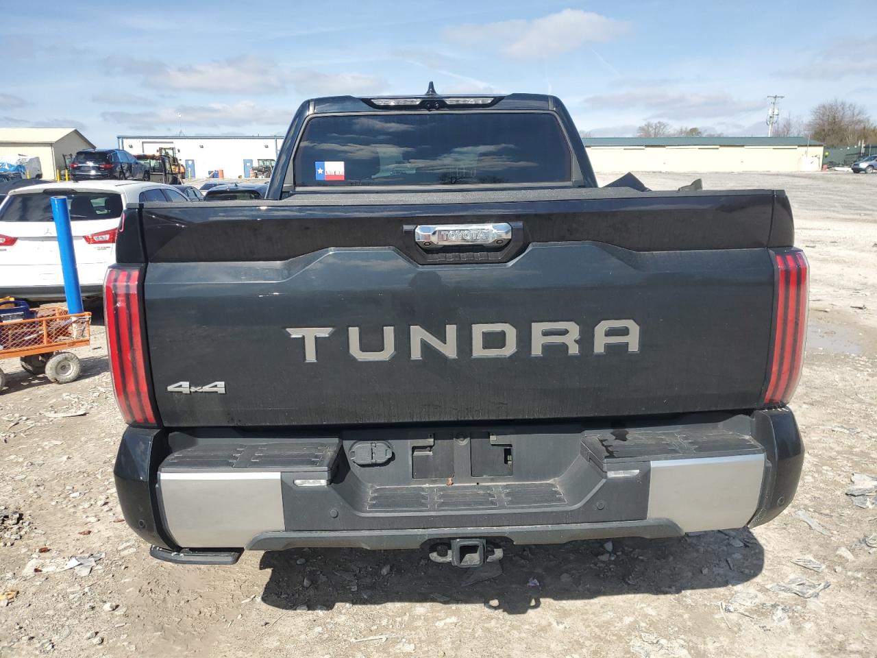 2022 Toyota Tundra VIN 5TFVC5DB7NX008259 Copart auction photo, front end damage thumbnail 6