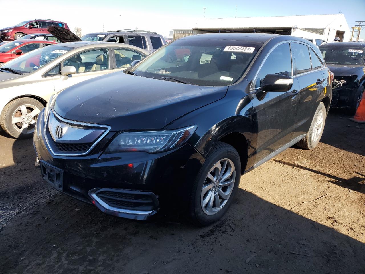 2018 Acura RDX VIN 5J8TB4H30JL012681