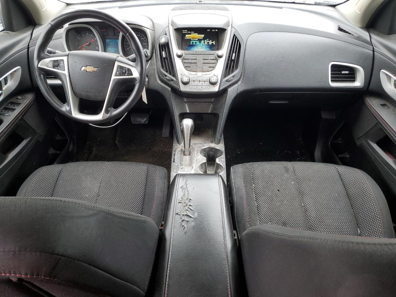 2015 Chevrolet Equinox VIN 2GNALBEK7F6374503 Copart auction photo, front end damage thumbnail 8