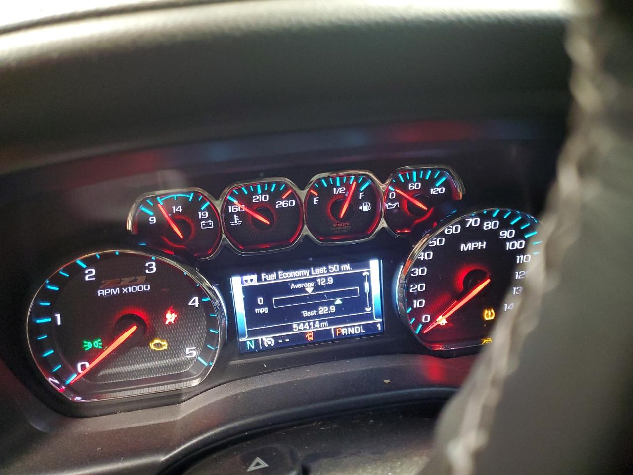 2017 Chevrolet Silverado VIN 1GC1KWEY2HF221625 Copart auction photo, biohazard/chemical / front end damage thumbnail 9