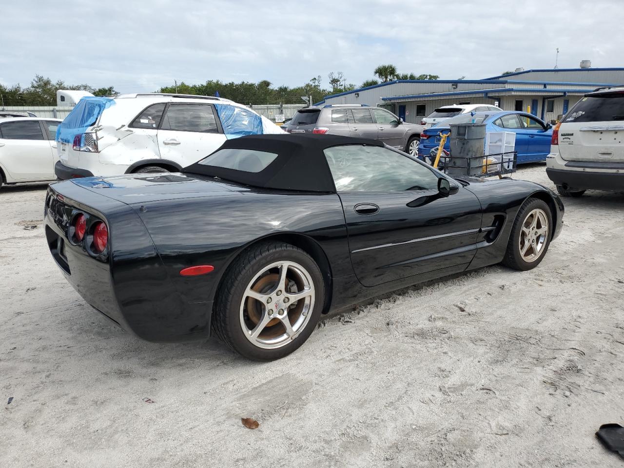 2002 Chevrolet Corvette VIN 1G1YY32G325123703 Copart auction photo, water/flood / minor dent/scratches damage thumbnail 3