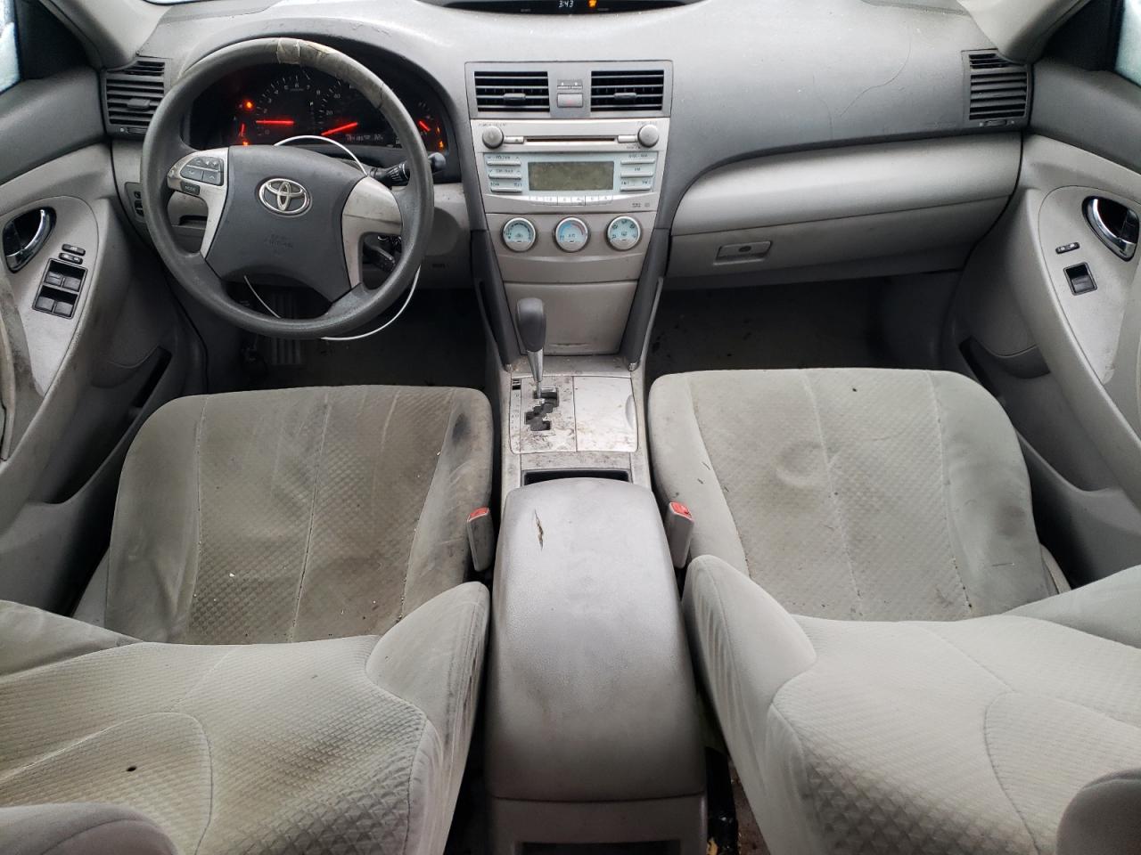 2007 Toyota Camry VIN 4T1BE46K67U064620 Copart auction photo, rear end / front end damage thumbnail 8