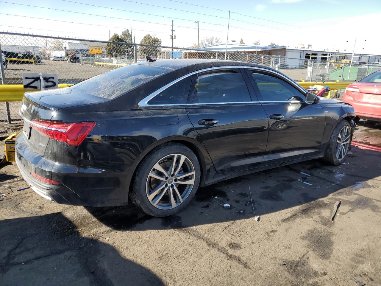 2019 Audi A6 VIN WAUL2AF2XKN078777 Copart auction photo, front end damage thumbnail 3