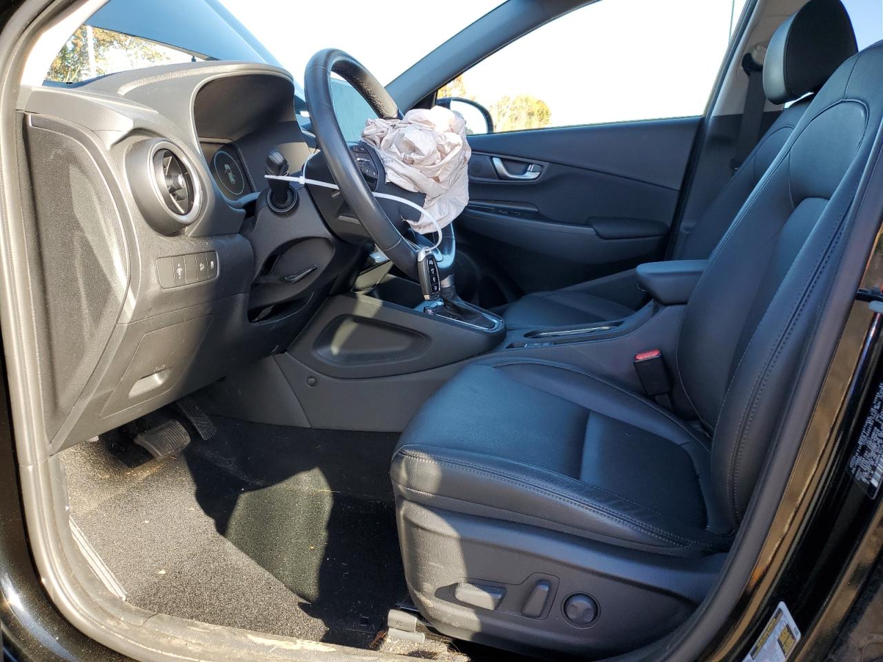 2023 Hyundai Kona VIN KM8K5CA3XPU934895 Copart auction photo, rear end / front end damage thumbnail 7