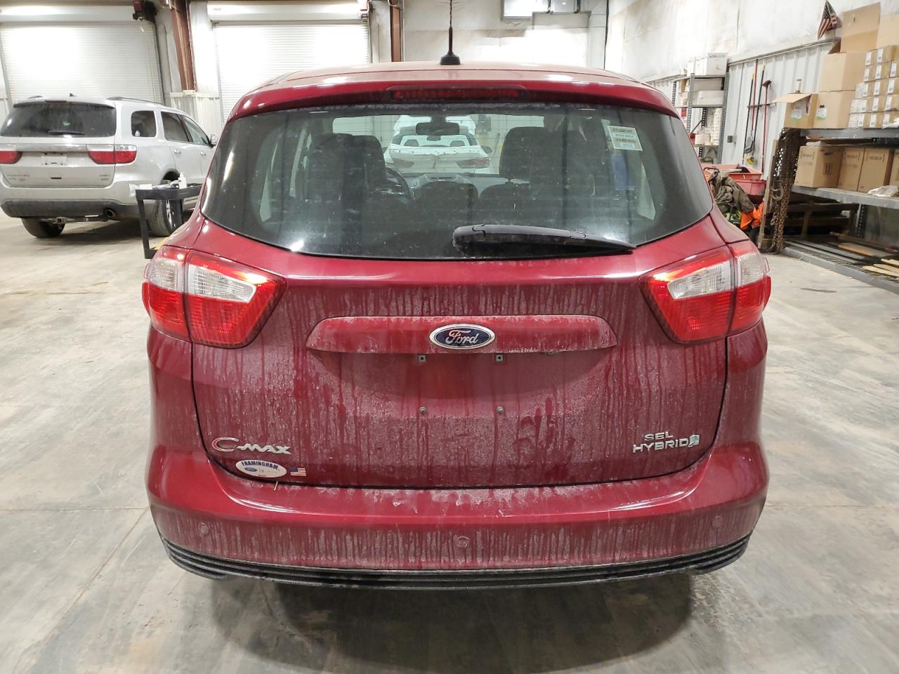 2013 Ford C-MAX VIN 1FADP5BU0DL515584 Copart auction photo, front end damage thumbnail 6