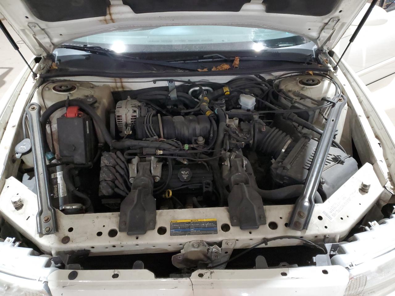 2004 Buick Regal VIN 2G4WB52K841314369 Copart auction photo, front end / rear end damage thumbnail 11