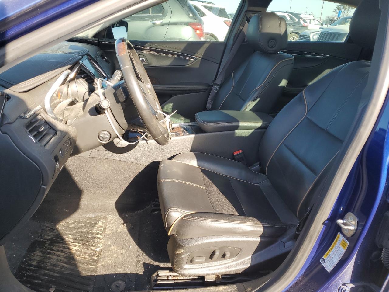 2014 Chevrolet Impala VIN 1G1155S30EU121405 Copart auction photo, side / rear end damage thumbnail 7