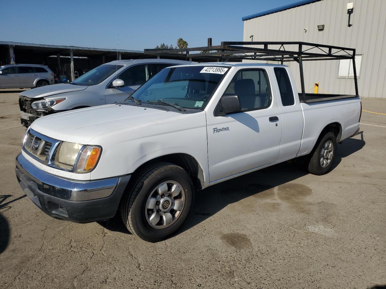 2000 Nissan Navara (Frontier) VIN 1N6DD26S8YC346816