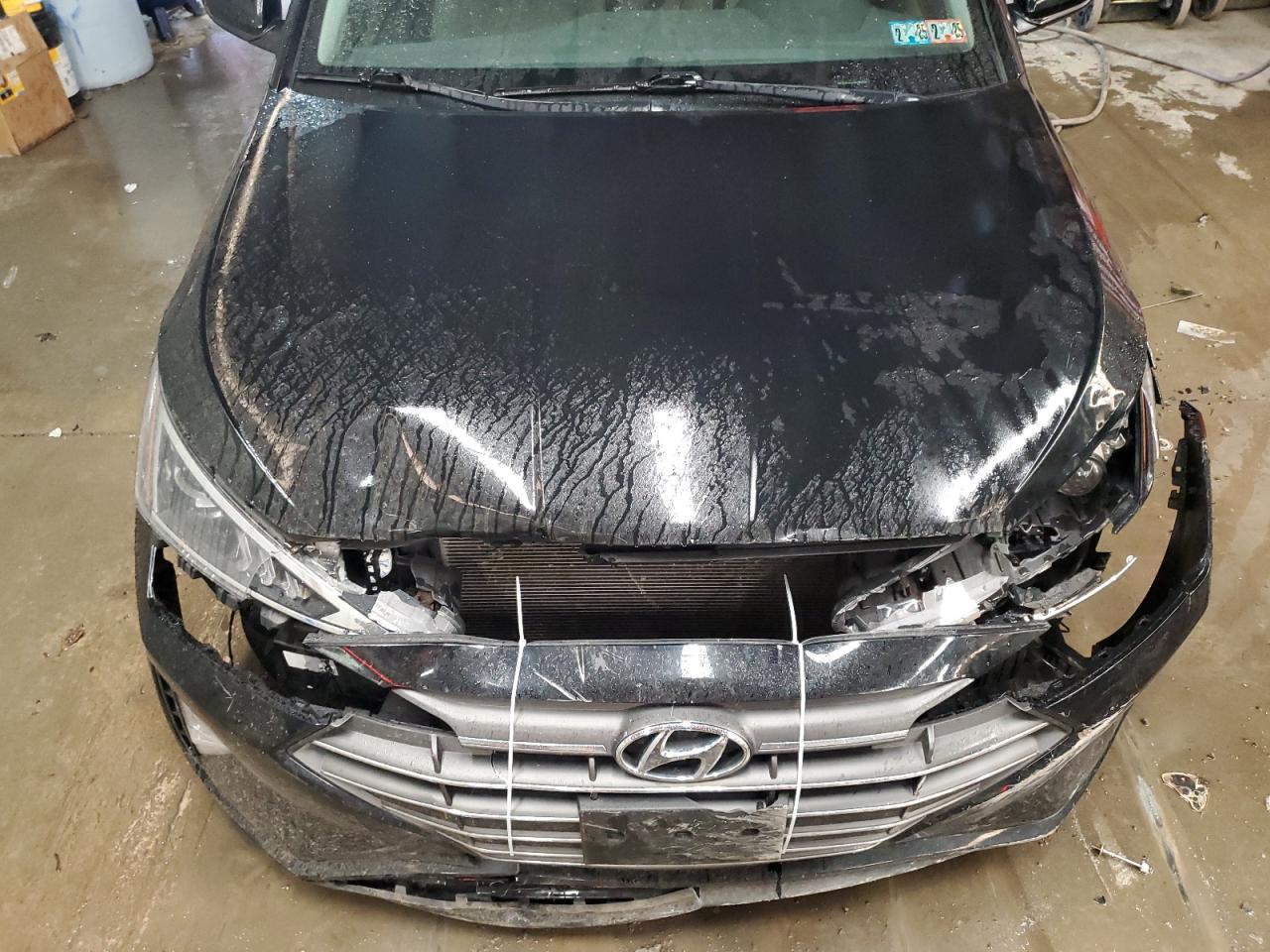 2020 Hyundai Elantra VIN 5NPD84LF8LH629529 Copart auction photo, front end damage thumbnail 11