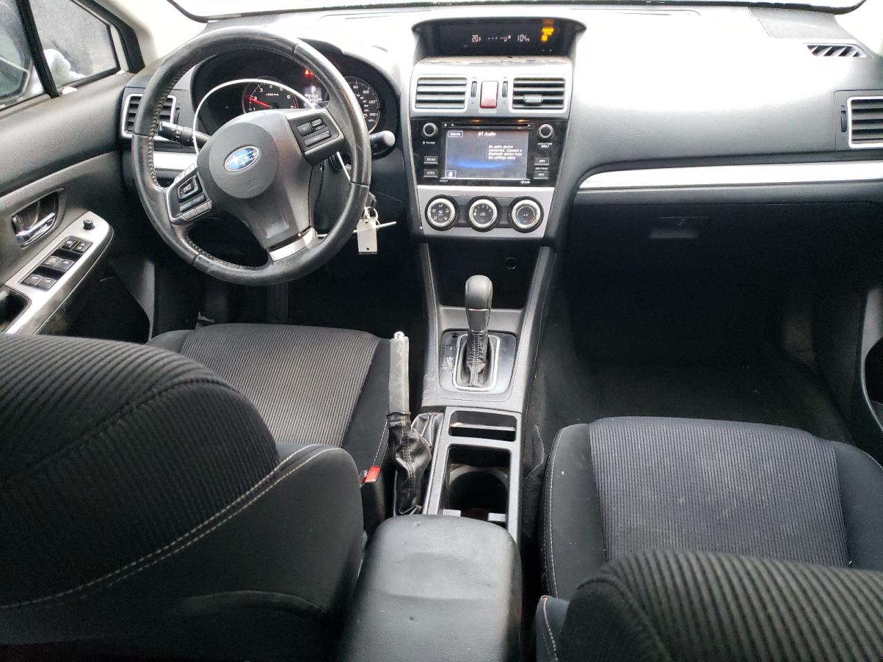2015 Subaru Impreza VIN JF1GPAU68F8231954 Copart auction photo, front end / hail damage thumbnail 8