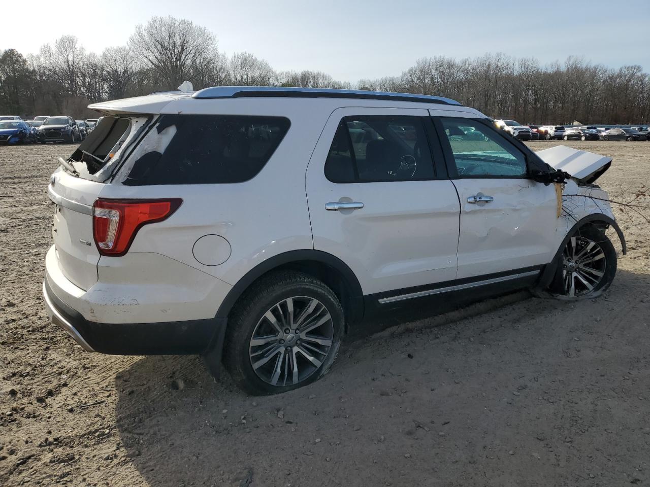 2017 Ford Explorer VIN 1FM5K8HT6HGB19487 Copart auction photo, mechanical / all over damage thumbnail 3