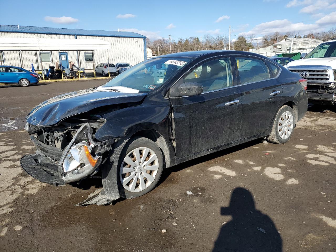 2014 Nissan Sentra VIN 3N1AB7APXEL697466