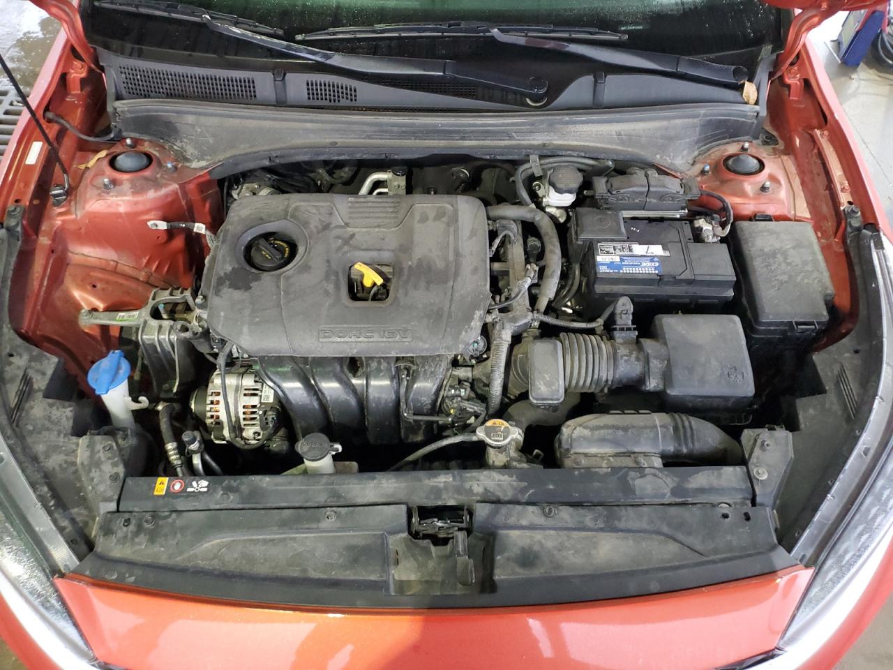 2023 KIA Forte VIN 3KPF24AD5PE539826 Copart auction photo, rejected repair / minor dent/scratches damage thumbnail 11