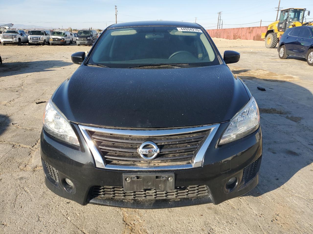 2013 Nissan Sentra VIN 3N1AB7AP2DL797852 Copart auction photo, minor dent/scratches / partial repair damage thumbnail 5