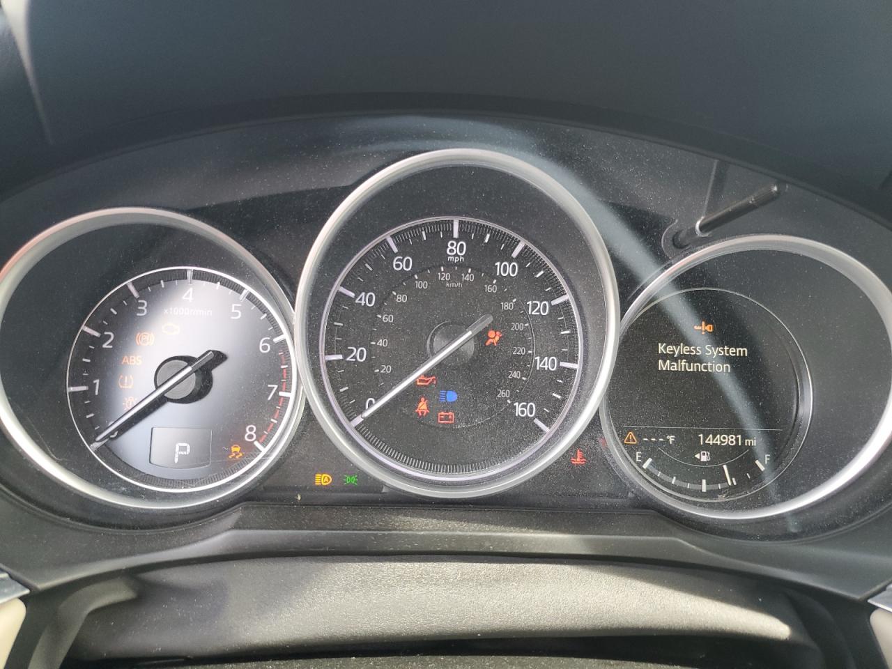 2018 Mazda 6 VIN JM1GL1VM6J1301570 Copart auction photo, front end / rear end damage thumbnail 9