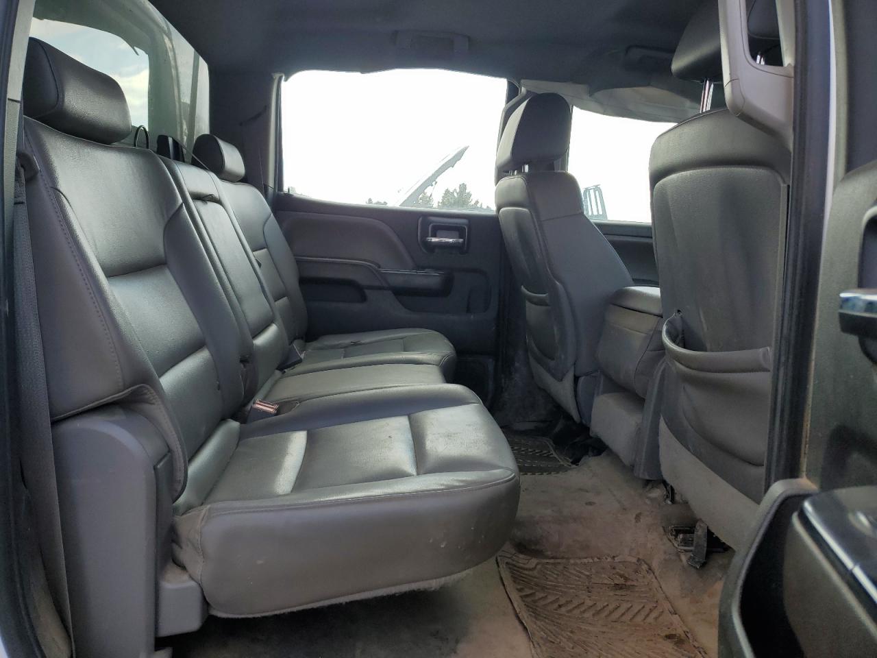 2015 Chevrolet Silverado VIN 1GC1KUEG5FF520678 Copart auction photo, side damage thumbnail 10