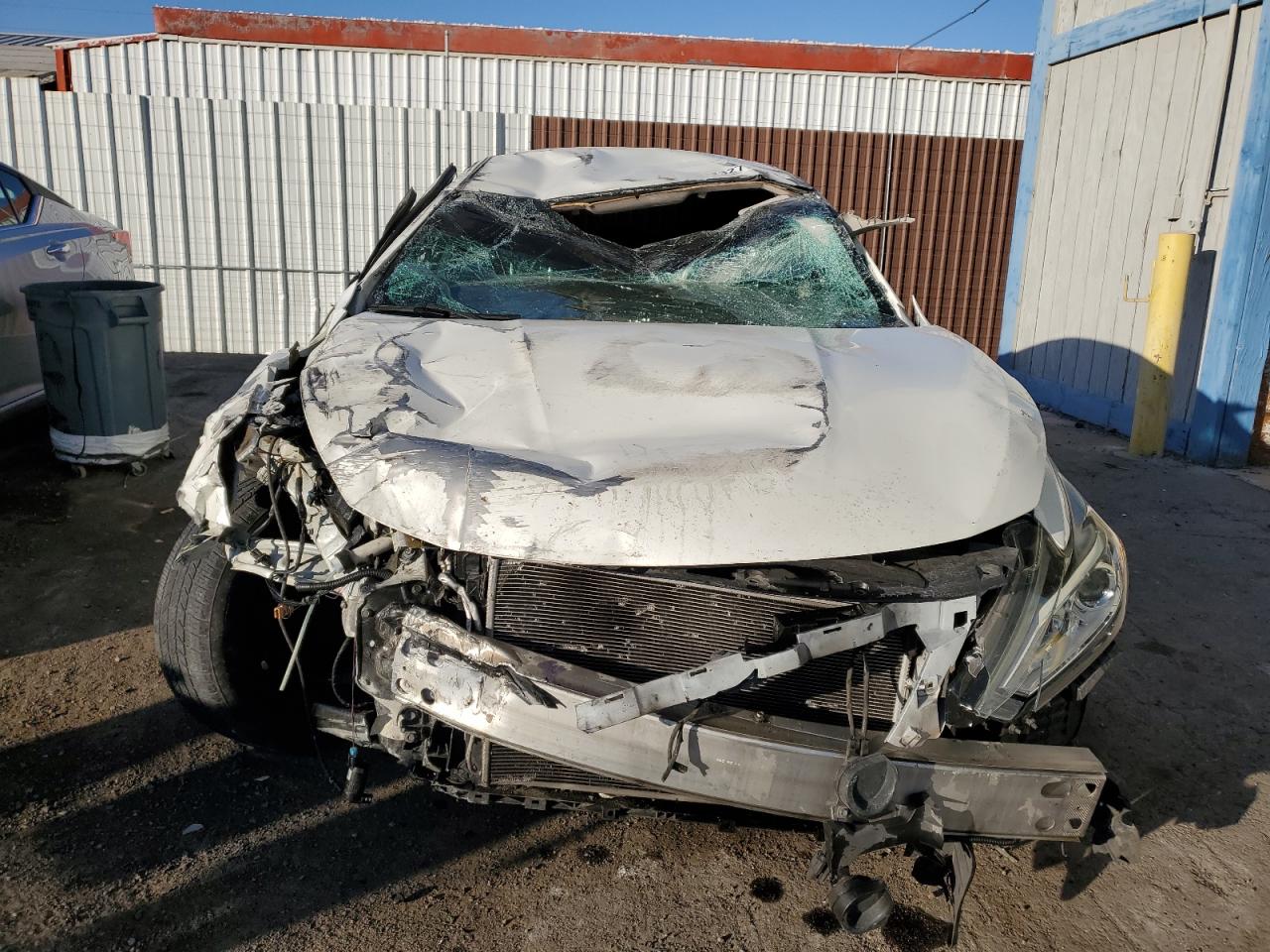 2016 Nissan Altima VIN 1N4AL3APXGC211083 Copart auction photo, rollover damage thumbnail 5