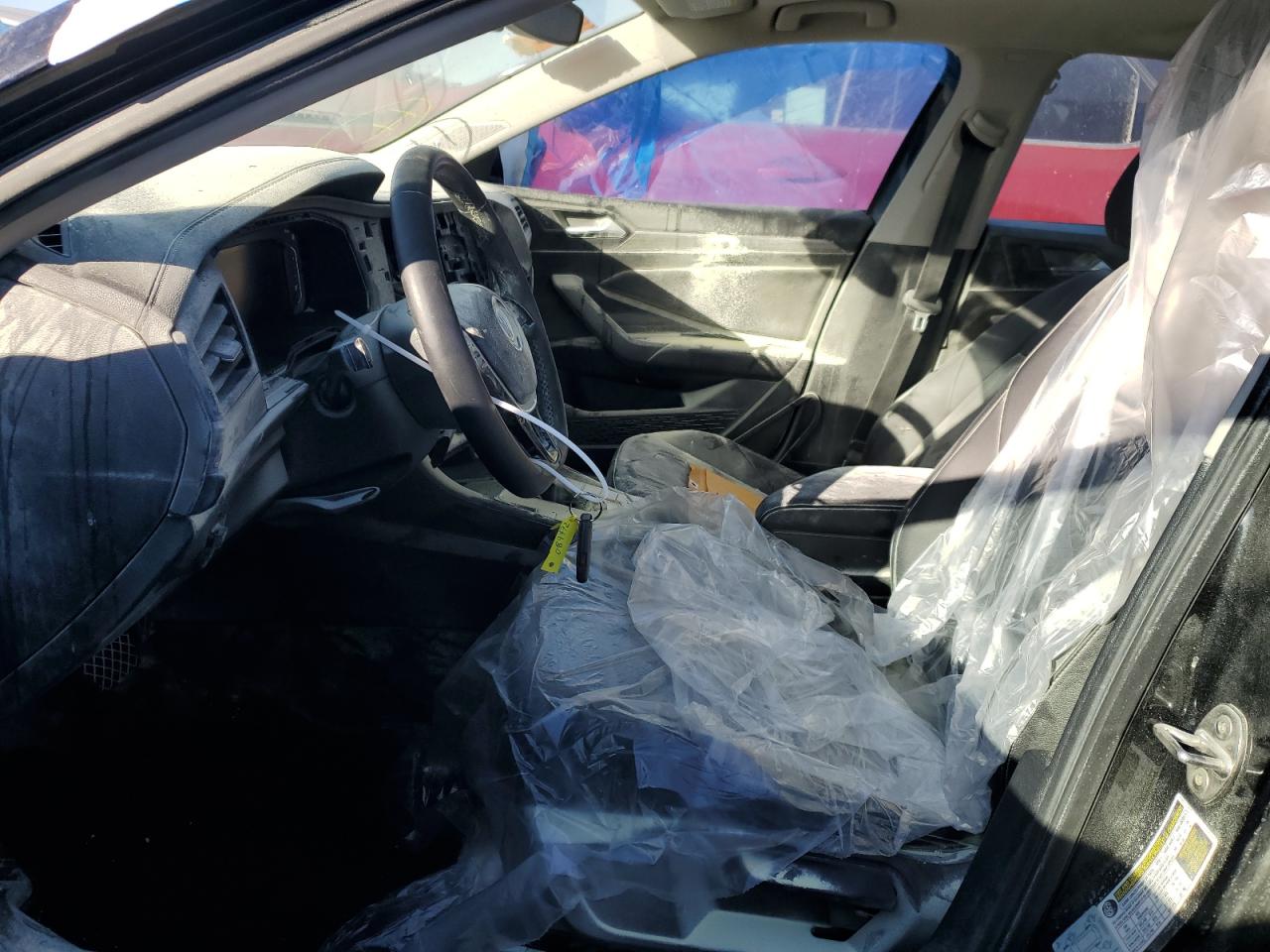 2019 Volkswagen Jetta VIN 3VWE57BU4KM089472 Copart auction photo, vandalism / side damage thumbnail 7