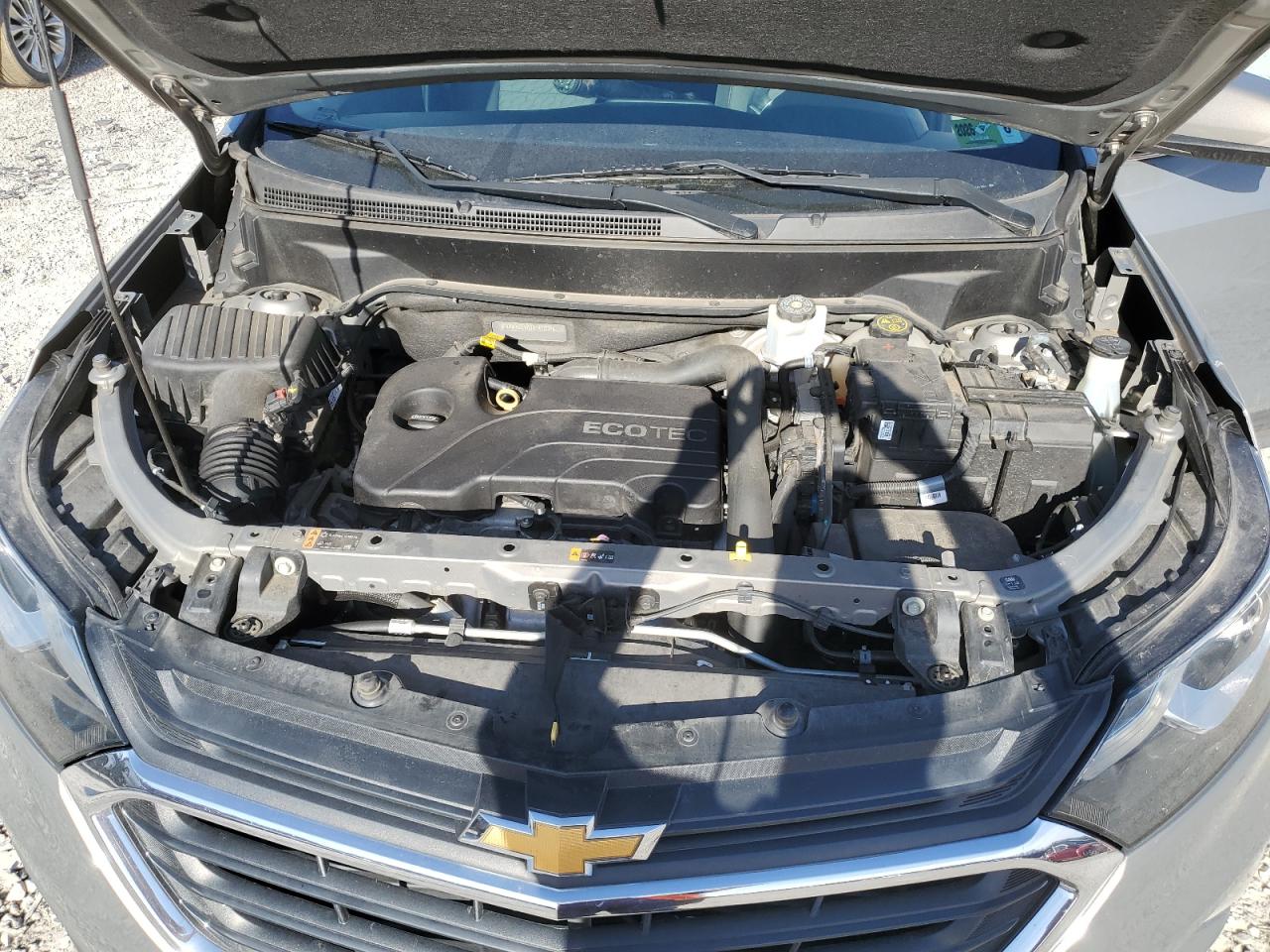 2018 Chevrolet Equinox VIN 3GNAXSEV0JS642803 Copart auction photo, undercarriage damage thumbnail 12