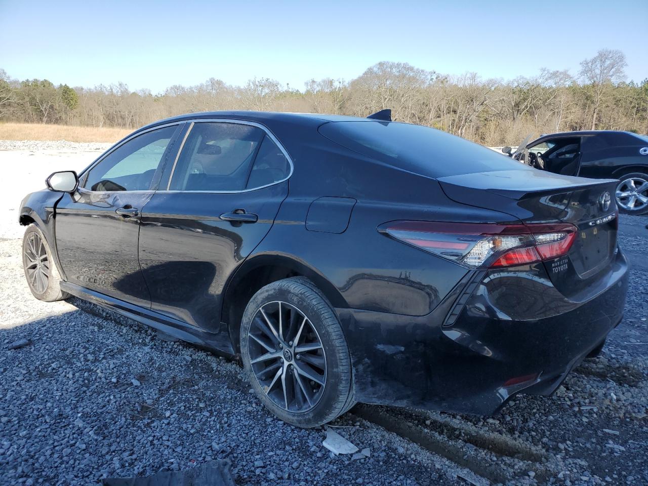 2022 Toyota Camry VIN 4T1T11AK2NU657913 Copart auction photo, front end damage thumbnail 2