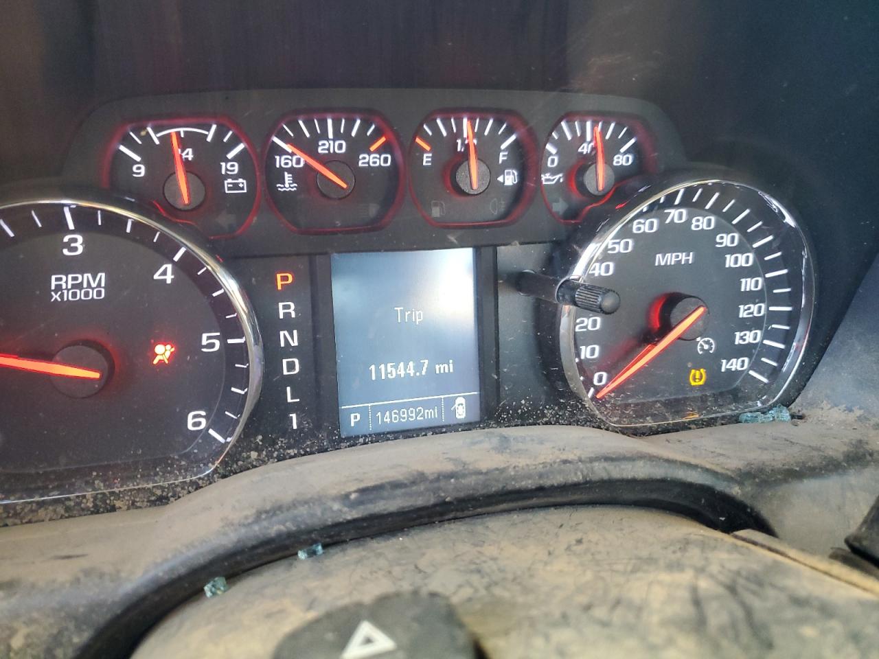 2019 Chevrolet Silverado VIN 2GC2KREG1K1244518 Copart auction photo, all over damage thumbnail 9