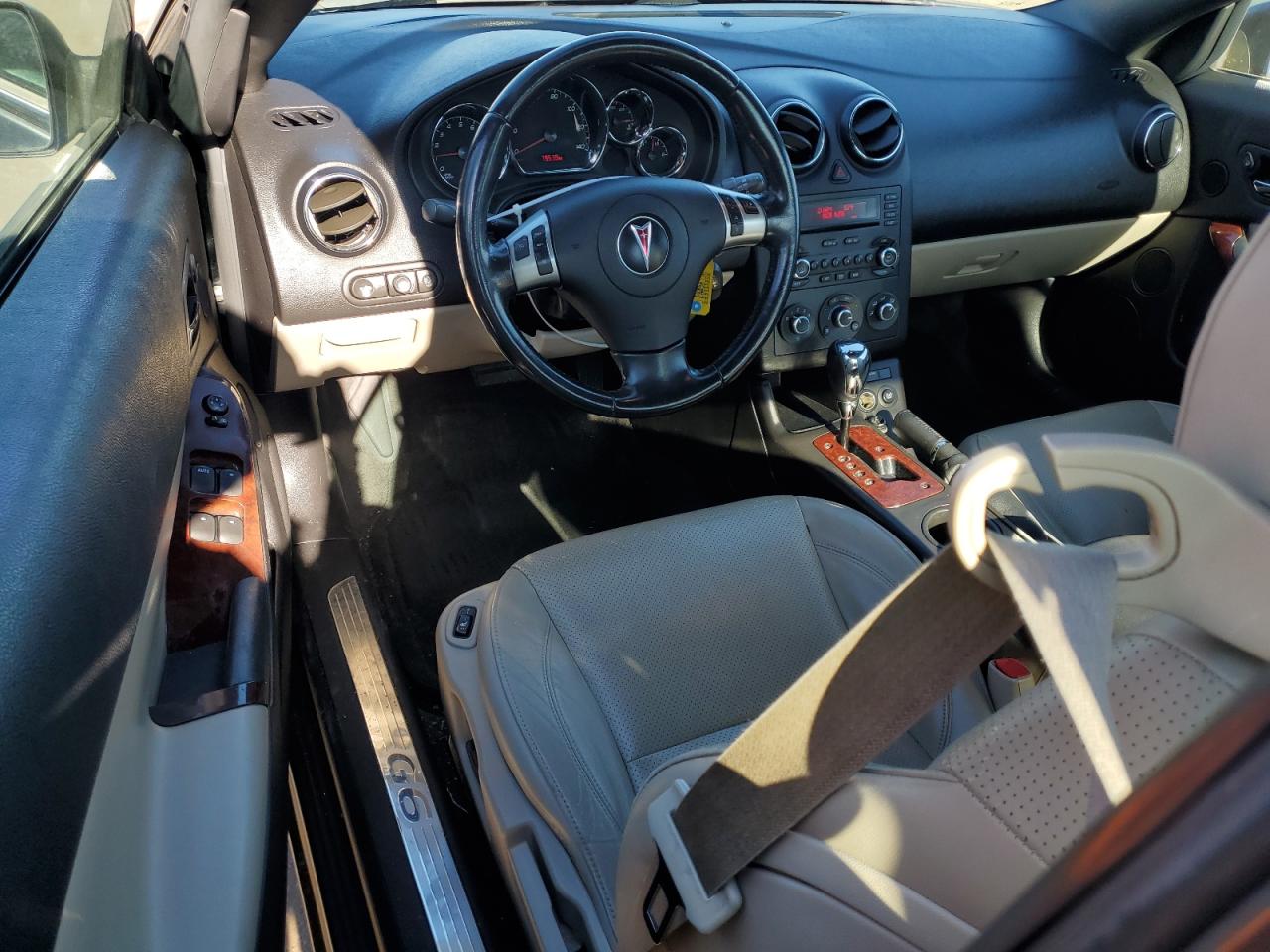 2007 Pontiac G6 VIN 1G2ZH36N474114501 Copart auction photo, rear end / minor dent/scratches damage thumbnail 8