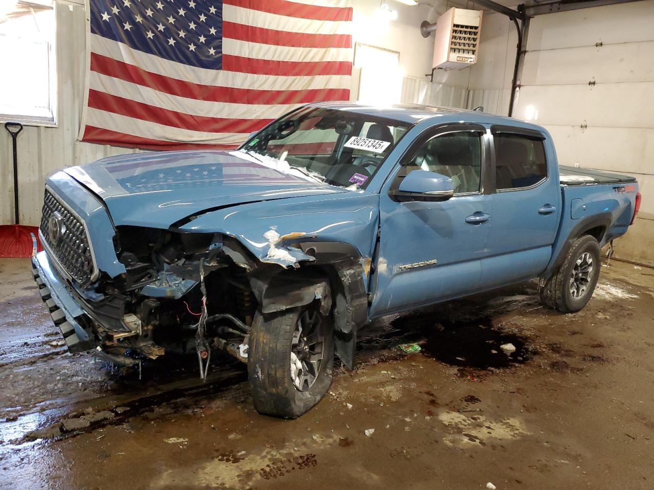2019 Toyota Tacoma VIN 3TMCZ5AN9KM248192