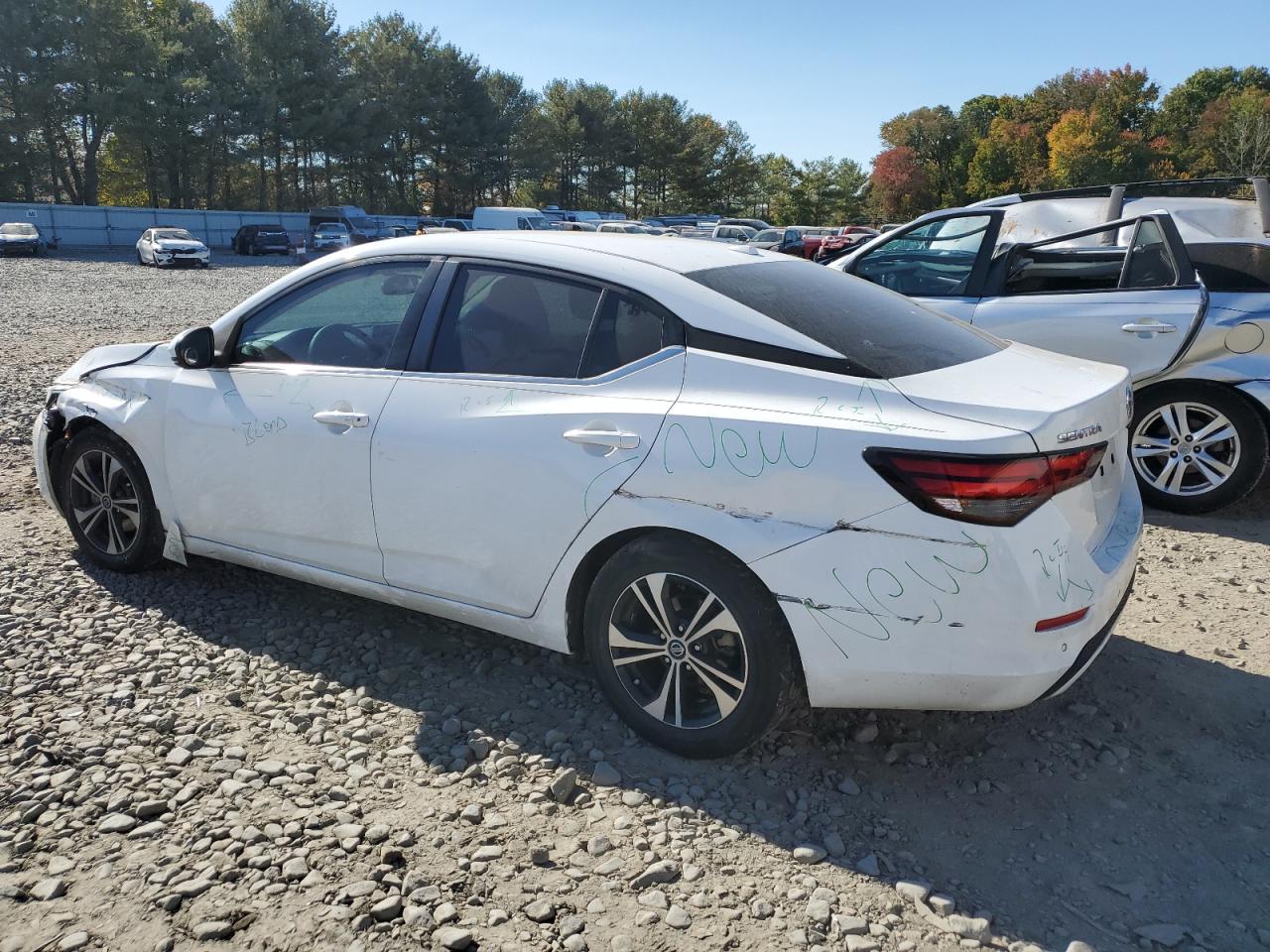 2020 Nissan Sentra VIN 3N1AB8CV9LY298887