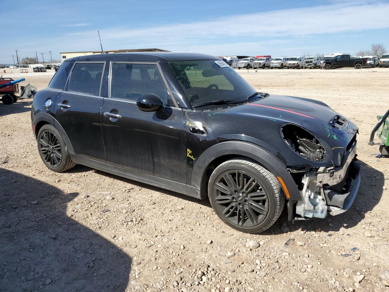2019 MINI Cooper VIN WMWXU3C58K2H54881 Copart auction photo, front end damage thumbnail 4