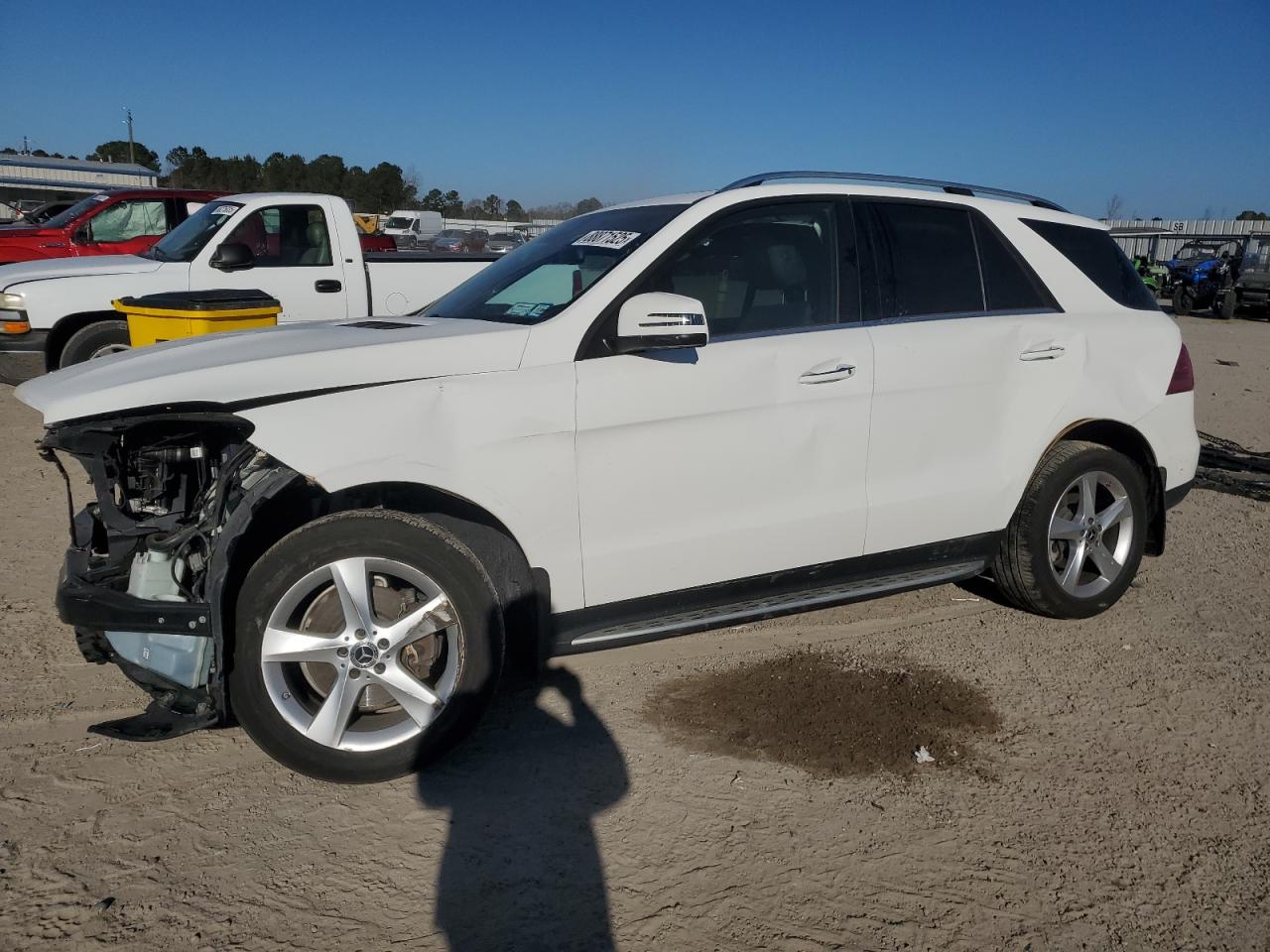 2018 Mercedes-Benz GLE VIN 4JGDA5HB4JB032470