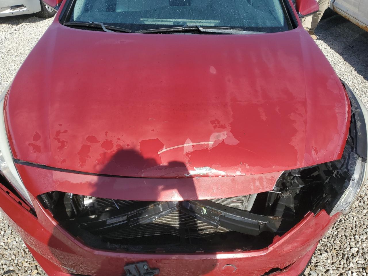2015 Hyundai Sonata VIN 5NPE24AF2FH177591 Copart auction photo, front end damage thumbnail 11