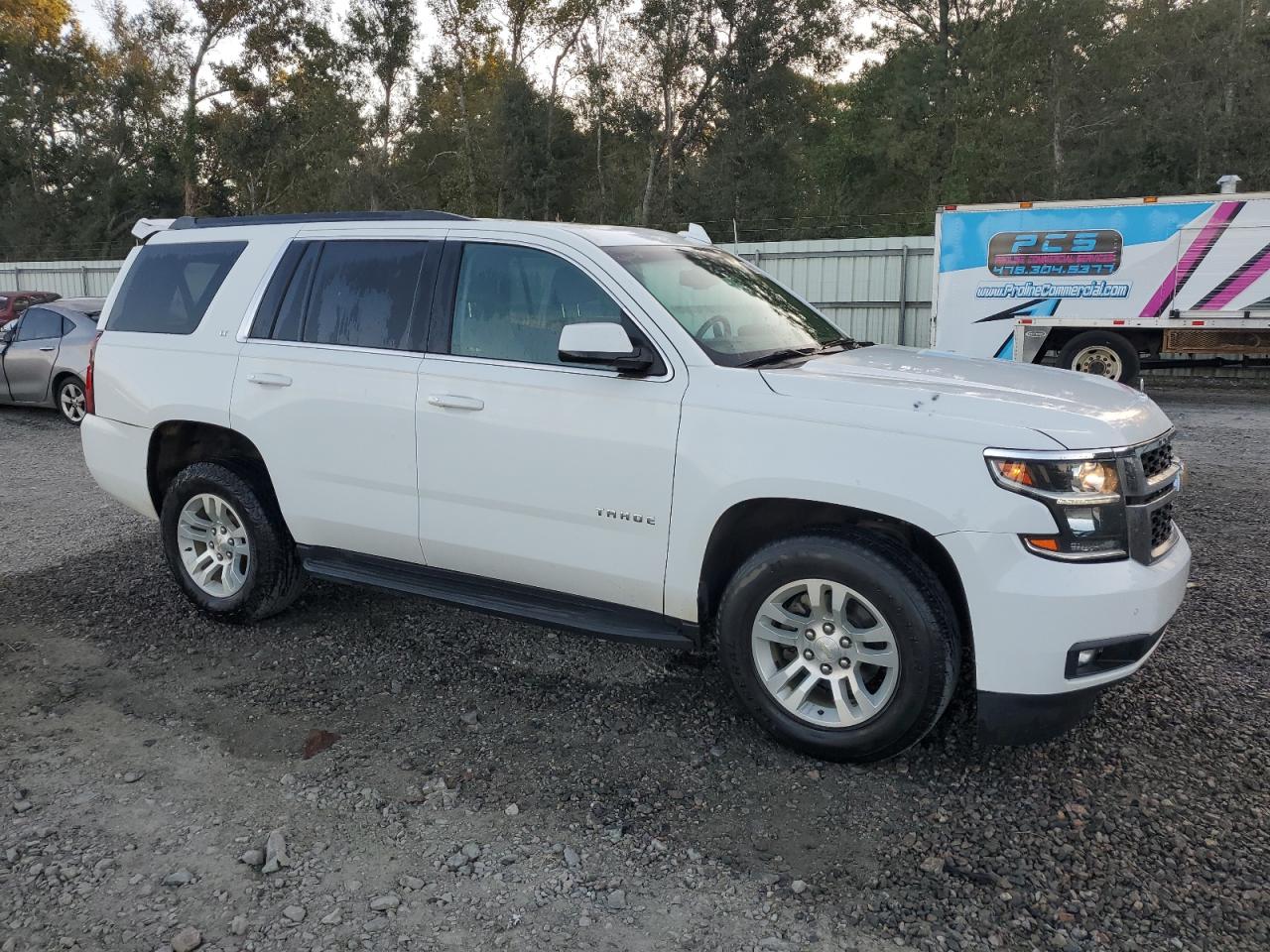 2018 Chevrolet Tahoe VIN 1GNSCBKC8JR242106 Copart auction photo, rear end / top/roof damage thumbnail 4