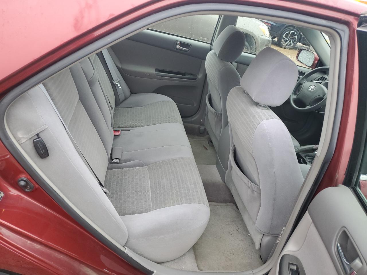 2006 Toyota Camry VIN 4T1BE32K16U129680 Copart auction photo, front end / rear end damage thumbnail 10