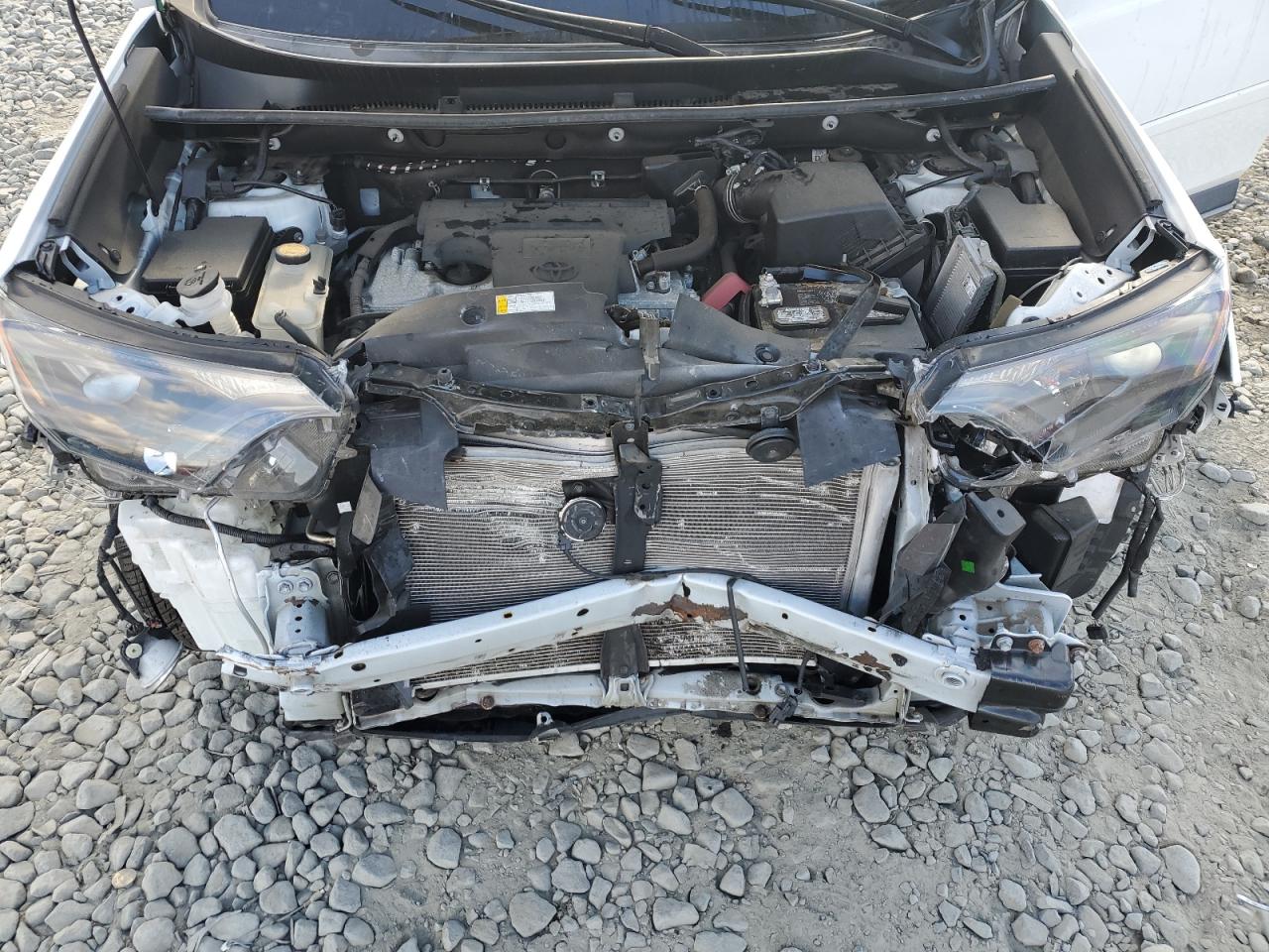 2018 Toyota RAV 4 VIN 2T3RFREV5JW798068 Copart auction photo, front end damage thumbnail 13